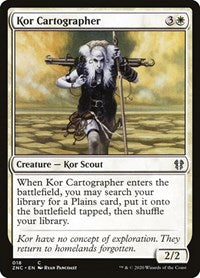 Kor Cartographer [Zendikar Rising Commander] | Game Haven TX