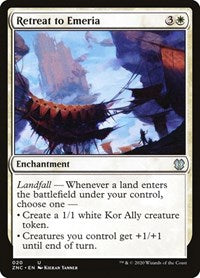 Retreat to Emeria [Zendikar Rising Commander] | Game Haven TX