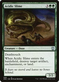 Acidic Slime [Zendikar Rising Commander] | Game Haven TX
