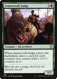 Armorcraft Judge [Zendikar Rising Commander] | Game Haven TX