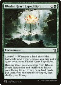 Khalni Heart Expedition [Zendikar Rising Commander] | Game Haven TX