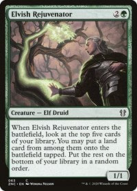 Elvish Rejuvenator [Zendikar Rising Commander] | Game Haven TX