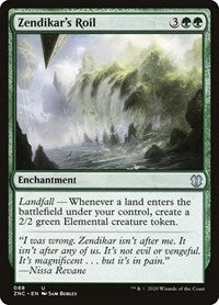 Zendikar's Roil [Zendikar Rising Commander] | Game Haven TX