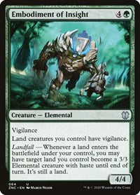 Embodiment of Insight [Zendikar Rising Commander] | Game Haven TX