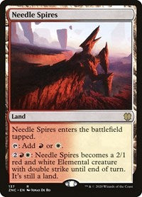 Needle Spires [Zendikar Rising Commander] | Game Haven TX