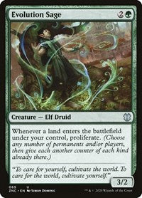 Evolution Sage [Zendikar Rising Commander] | Game Haven TX