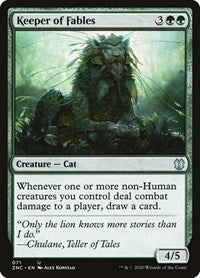 Keeper of Fables [Zendikar Rising Commander] | Game Haven TX