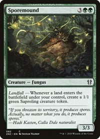 Sporemound [Zendikar Rising Commander] | Game Haven TX