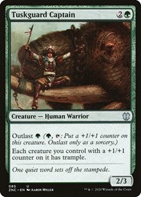 Tuskguard Captain [Zendikar Rising Commander] | Game Haven TX