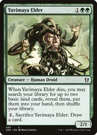 Yavimaya Elder [Zendikar Rising Commander] | Game Haven TX