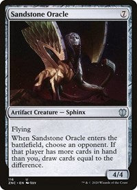 Sandstone Oracle [Zendikar Rising Commander] | Game Haven TX