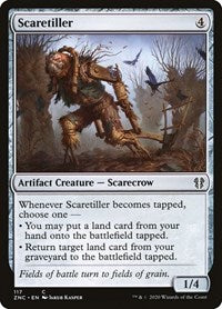 Scaretiller [Zendikar Rising Commander] | Game Haven TX
