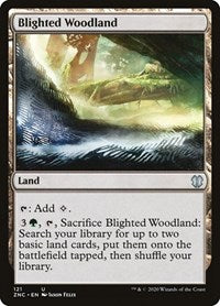 Blighted Woodland [Zendikar Rising Commander] | Game Haven TX