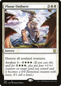 Planar Outburst [Zendikar Rising Commander] | Game Haven TX