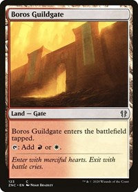 Boros Guildgate [Zendikar Rising Commander] | Game Haven TX