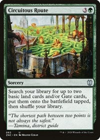 Circuitous Route [Zendikar Rising Commander] | Game Haven TX