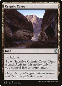 Cryptic Caves [Zendikar Rising Commander] | Game Haven TX