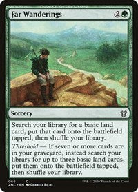 Far Wanderings [Zendikar Rising Commander] | Game Haven TX