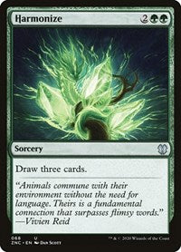Harmonize [Zendikar Rising Commander] | Game Haven TX