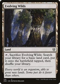 Evolving Wilds [Zendikar Rising Commander] | Game Haven TX