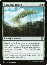 Kodama's Reach [Zendikar Rising Commander] | Game Haven TX