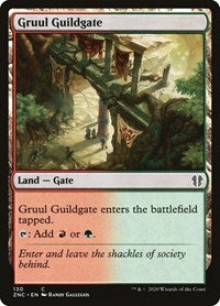 Gruul Guildgate [Zendikar Rising Commander] | Game Haven TX