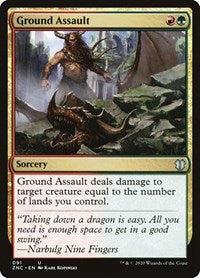 Ground Assault [Zendikar Rising Commander] | Game Haven TX
