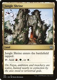 Jungle Shrine [Zendikar Rising Commander] | Game Haven TX