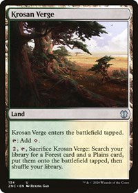 Krosan Verge [Zendikar Rising Commander] | Game Haven TX