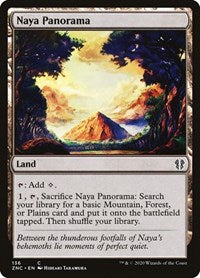 Naya Panorama [Zendikar Rising Commander] | Game Haven TX
