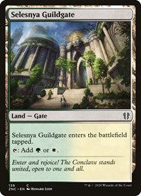 Selesnya Guildgate [Zendikar Rising Commander] | Game Haven TX