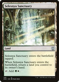 Selesnya Sanctuary [Zendikar Rising Commander] | Game Haven TX
