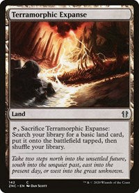 Terramorphic Expanse [Zendikar Rising Commander] | Game Haven TX