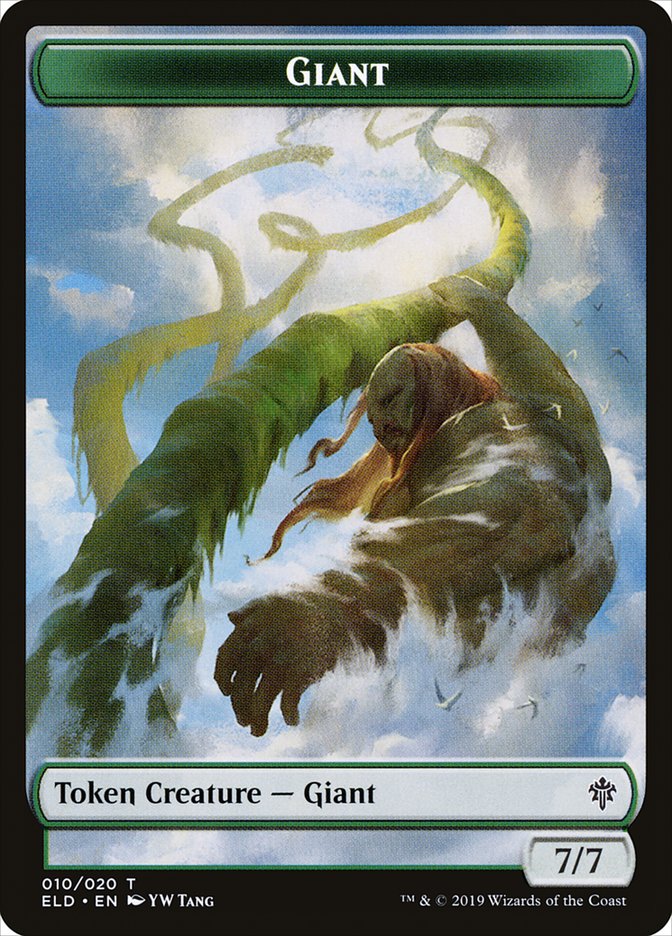 Giant Token [Throne of Eldraine] | Game Haven TX