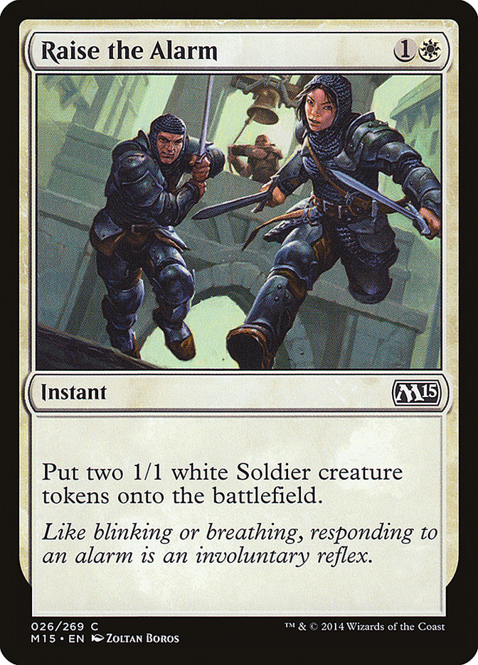 Raise the Alarm [Magic 2015] | Game Haven TX