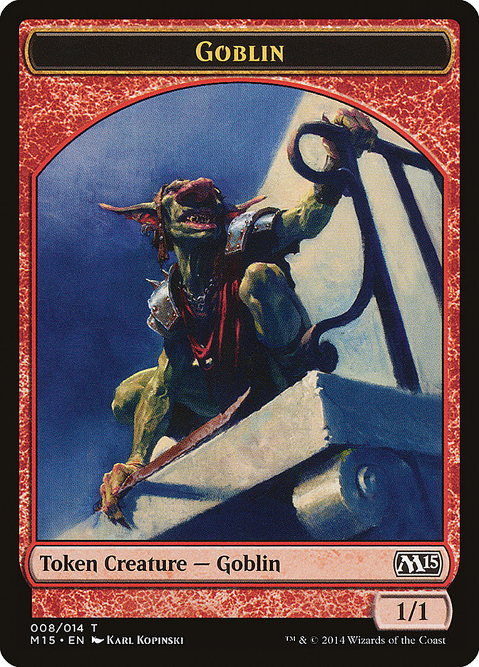 Goblin [Magic 2015 Tokens] | Game Haven TX