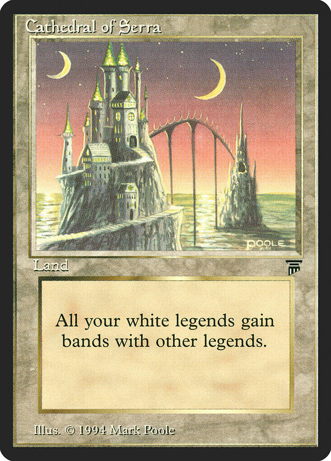Cathedral of Serra [Legends] | Game Haven TX