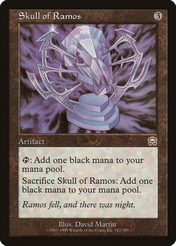 Skull of Ramos [Mercadian Masques] | Game Haven TX