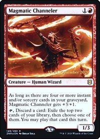 Magmatic Channeler [Zendikar Rising Promos] | Game Haven TX