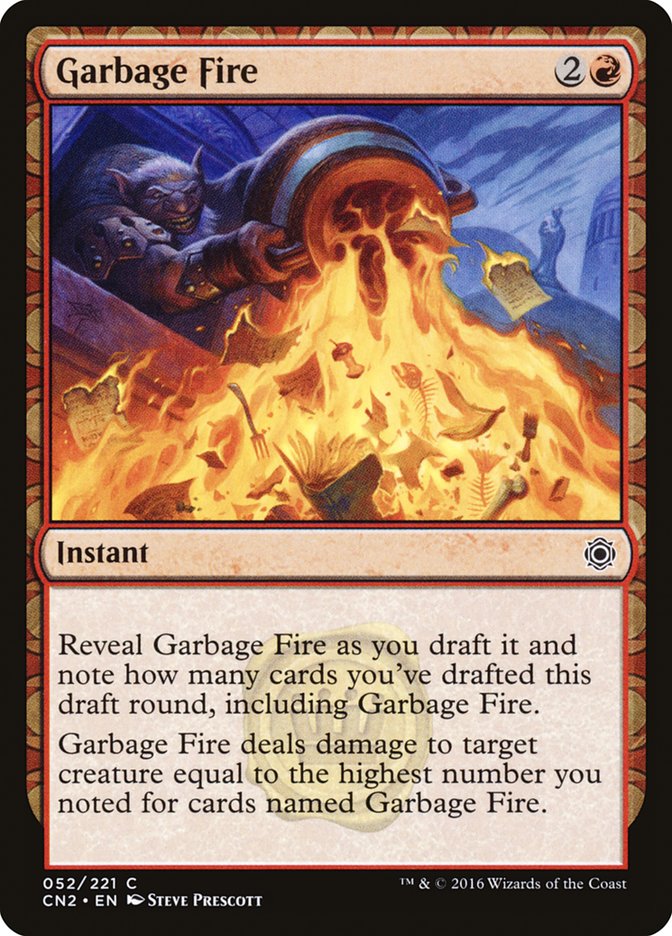 Garbage Fire [Conspiracy: Take the Crown] | Game Haven TX