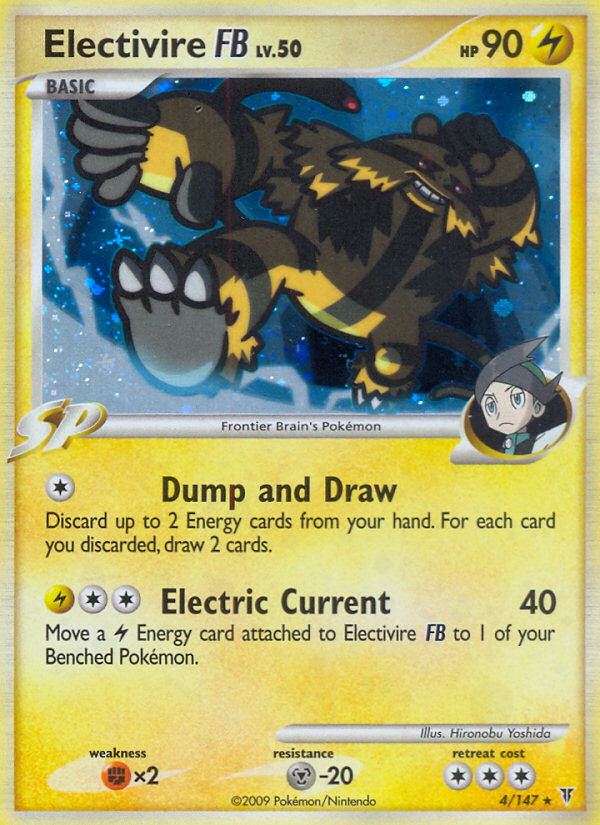 Electivire FB (4/147) [Platinum: Supreme Victors] | Game Haven TX