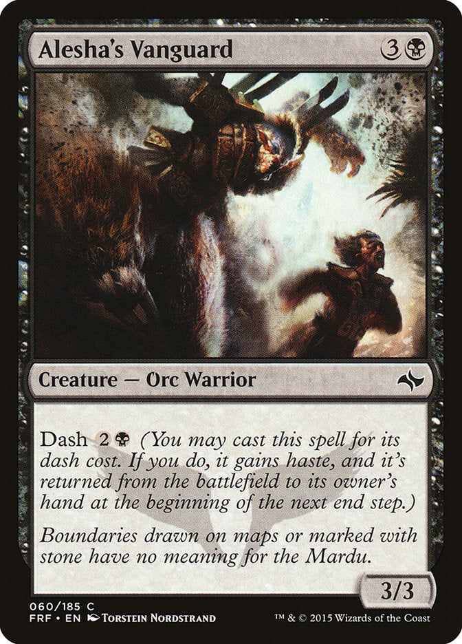 Alesha's Vanguard [Fate Reforged] | Game Haven TX