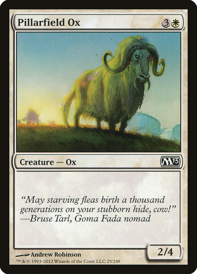 Pillarfield Ox [Magic 2013] | Game Haven TX
