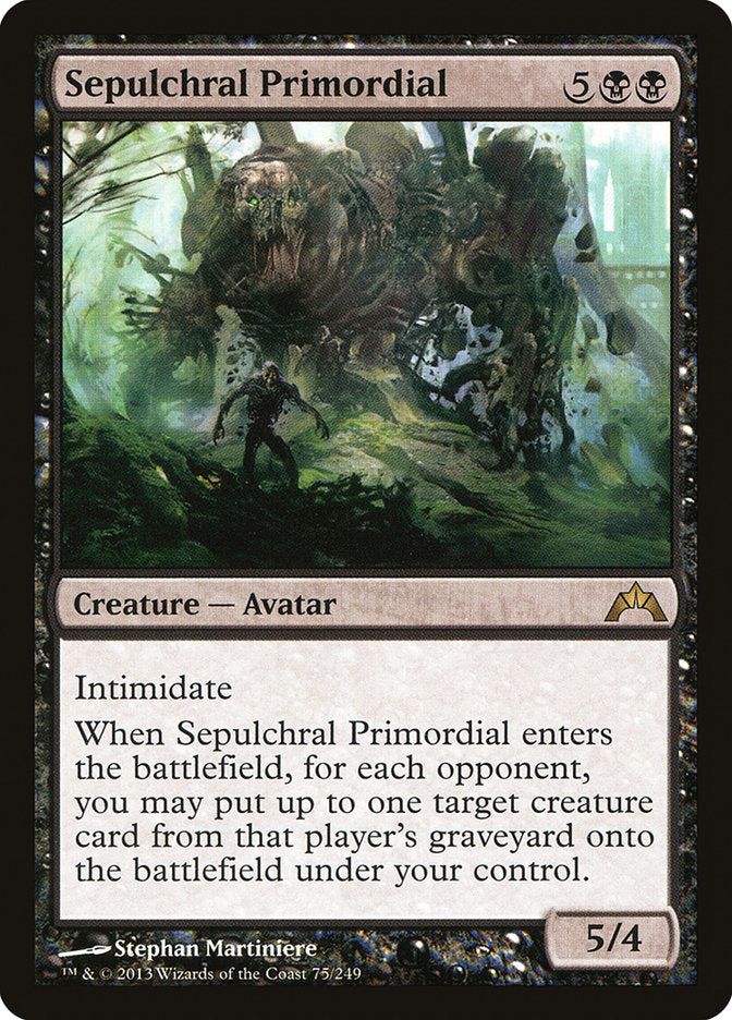 Sepulchral Primordial [Gatecrash] | Game Haven TX