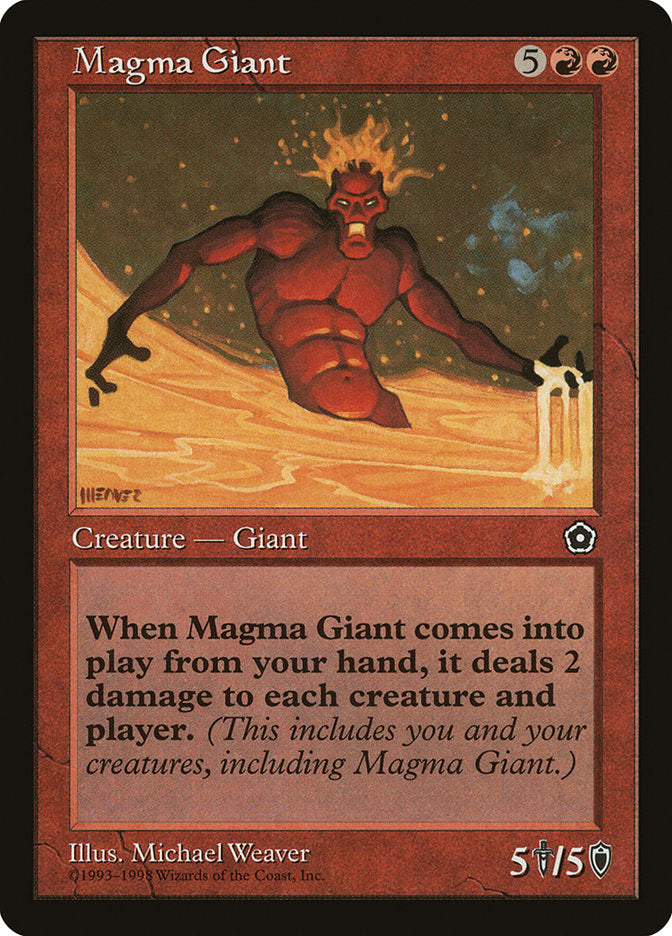 Magma Giant [Portal Second Age] | Game Haven TX
