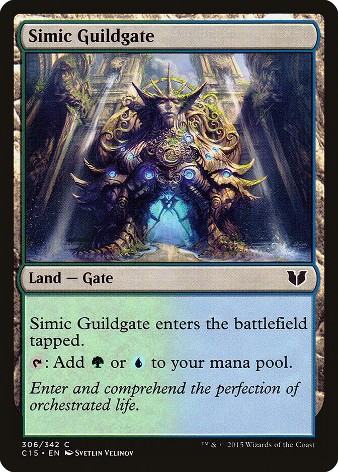 Simic Guildgate [Commander 2015] | Game Haven TX