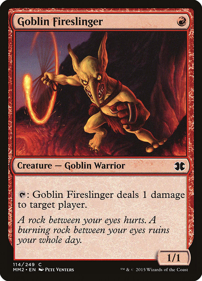Goblin Fireslinger [Modern Masters 2015] | Game Haven TX