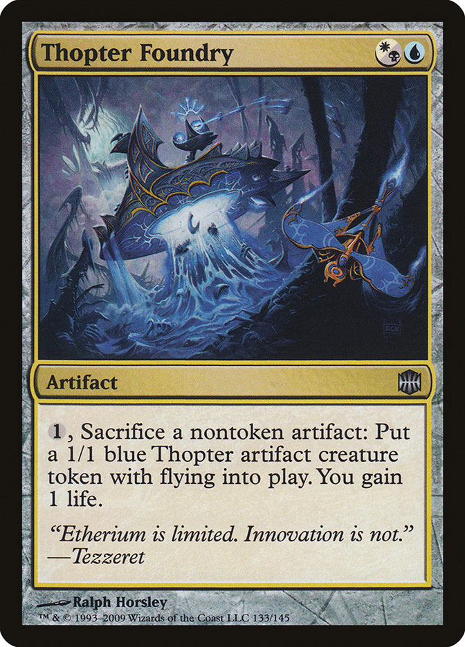 Thopter Foundry [Alara Reborn] | Game Haven TX