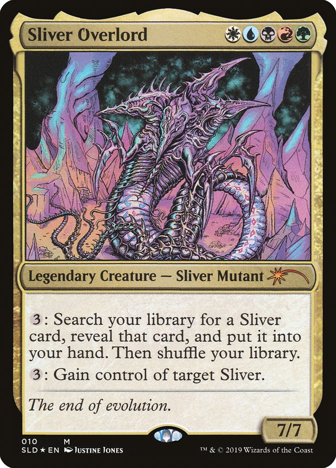 Sliver Overlord [Secret Lair Drop] | Game Haven TX