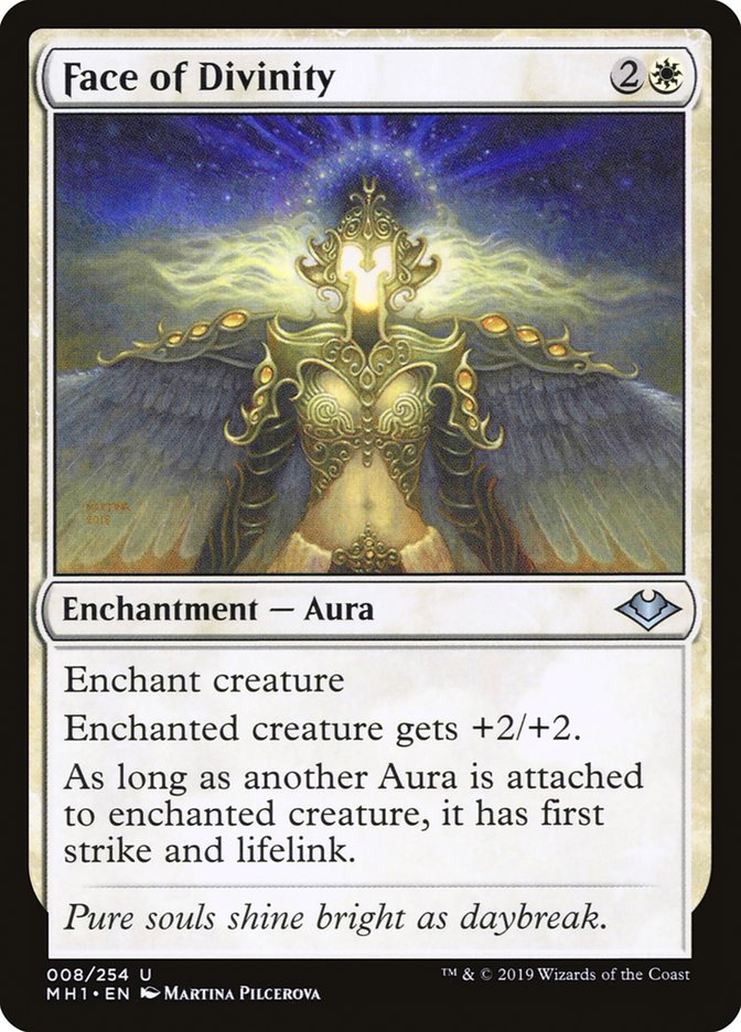 Face of Divinity [Modern Horizons] | Game Haven TX